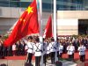 China’s 75th Anniversary Celebrated with Pomp and Ceremony in Hong Kong Flag raising ceremonies mark PRC's 75th anniversary
