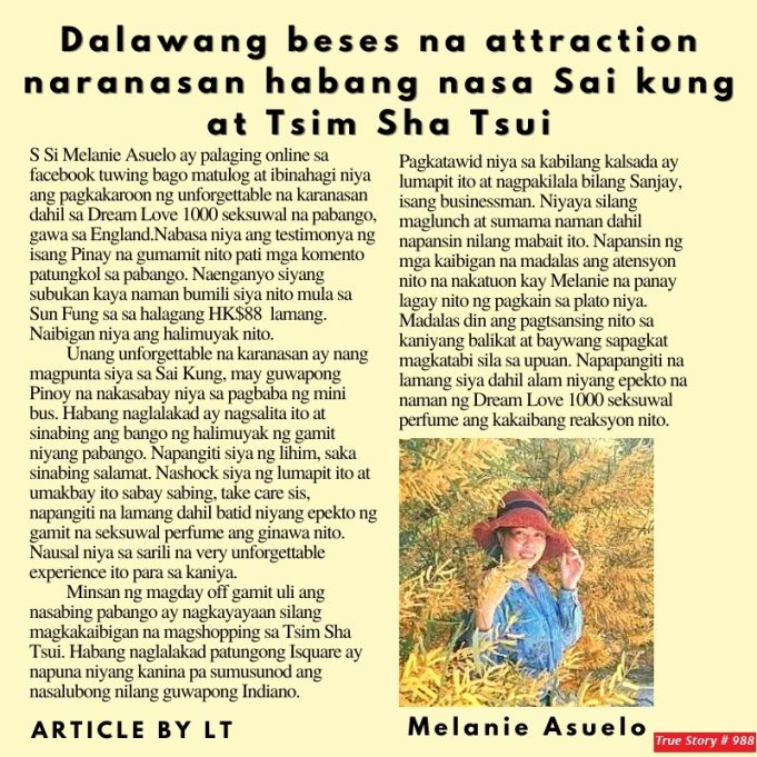 Dalawang beses na attraction naranasan habang nasa Sai Kung at Tsim Sha Tsui HK Pinoy Tv News 23rd Oct- 5th Nov 24 FB Post and Pin up