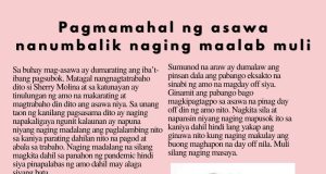 Pagmamahal ng asawa nanumbalik naging maalab ulit HK Pinoy Tv News 9th - 15th Oct 24 FB Post and Pin up