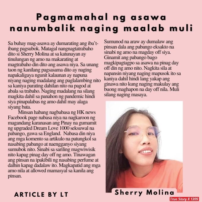 Pagmamahal ng asawa nanumbalik naging maalab ulit HK Pinoy Tv News 9th - 15th Oct 24 FB Post and Pin up