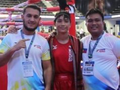 Philippines Shines at Asian Kickboxing Championship Hergie Bacyadan (Photo courtesy of Samahang Kickboxing ng Pilipinas)