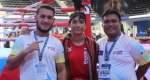 Philippines Shines at Asian Kickboxing Championship Hergie Bacyadan (Photo courtesy of Samahang Kickboxing ng Pilipinas)