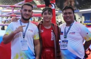 Philippines Shines at Asian Kickboxing Championship Hergie Bacyadan (Photo courtesy of Samahang Kickboxing ng Pilipinas)