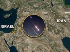 Iran Unleashes Missile Barrage on Israel in Dramatic Escalation of the Regional Conflict Iran missile attack on Israel infographics v1