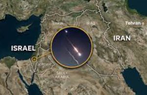 Iran Unleashes Missile Barrage on Israel in Dramatic Escalation of the Regional Conflict Iran missile attack on Israel infographics v1