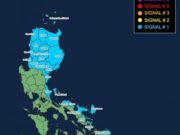 Powerful Tropical Storm Leon Nears Typhoon Status, Threatens Northern Philippines Parts of Northern Luzon and the Visayas are under tropical cyclone wind signal no. 1