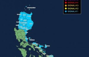 Powerful Tropical Storm Leon Nears Typhoon Status, Threatens Northern Philippines Parts of Northern Luzon and the Visayas are under tropical cyclone wind signal no. 1