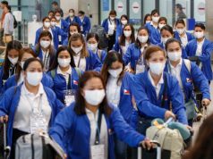 Two runaway OFW caregivers in South Korea arrested in Busan Philippines-South Korea pilot caregiving program v2