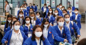 Two runaway OFW caregivers in South Korea arrested in Busan Philippines-South Korea pilot caregiving program v2