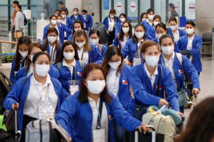 Two runaway OFW caregivers in South Korea arrested in Busan Philippines-South Korea pilot caregiving program v2