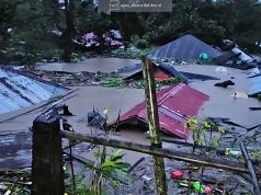 Bicol Region Submerged As Tropical Storm Kristine Unleashes Unprecedented Rainfall Sta. Cruz, Libon, Albay.flood