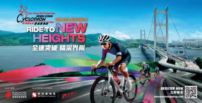 Hong Kong’s Epic Cycling Event Draws Thousands of Enthusiasts Sun Hung Kai Properties Hong Kong Cyclothon