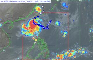 Super Typhoon Julian Slams Northern Luzon, Threatens Dangerous Storm Surge Super Typhoon Julian via PAGASA