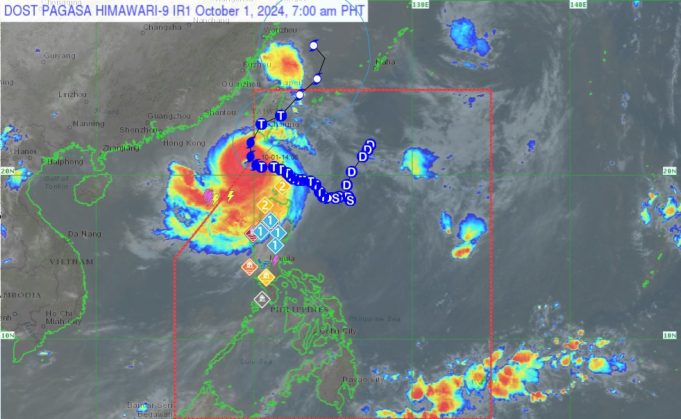 Super Typhoon Julian Slams Northern Luzon, Threatens Dangerous Storm Surge Super Typhoon Julian via PAGASA