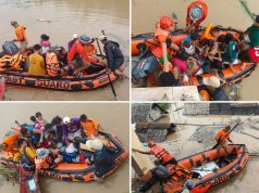 Deadly Storm Kristine Death Toll Now 116, Leaving Over 6 Million Affected The Coast Guard District 5 (Bicol) conducts a rescue operation