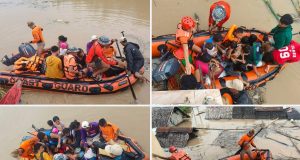 Deadly Storm Kristine Death Toll Now 116, Leaving Over 6 Million Affected The Coast Guard District 5 (Bicol) conducts a rescue operation