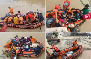 Deadly Storm Kristine Death Toll Now 116, Leaving Over 6 Million Affected The Coast Guard District 5 (Bicol) conducts a rescue operation