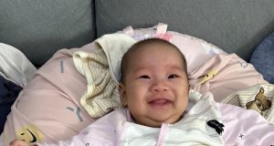 3-Month-Old baby in Critical Condition Awaits Heart Transplant Three-month-old Whitney