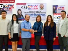 Overseas Filipino Workers and Families Gain Access to Affordable Higher Education moa-signing