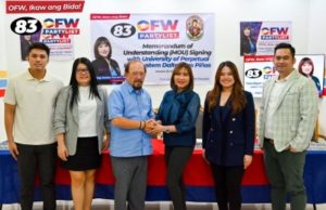 Overseas Filipino Workers and Families Gain Access to Affordable Higher Education moa-signing