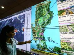 Series of Powerful Storms Displace Over 85,000 Families Across the Philippines A weather specialist monitors potential tropical cyclones