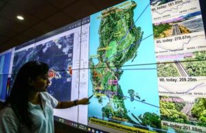 Series of Powerful Storms Displace Over 85,000 Families Across the Philippines A weather specialist monitors potential tropical cyclones