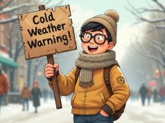 Cold Front, Flu Season Prompt Hong Kong Officials to Issue Double Warning Cold Weather Warning