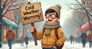 Cold Front, Flu Season Prompt Hong Kong Officials to Issue Double Warning Cold Weather Warning