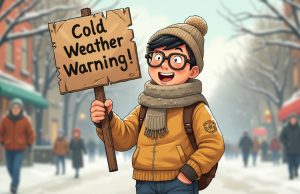 Cold Front, Flu Season Prompt Hong Kong Officials to Issue Double Warning Cold Weather Warning