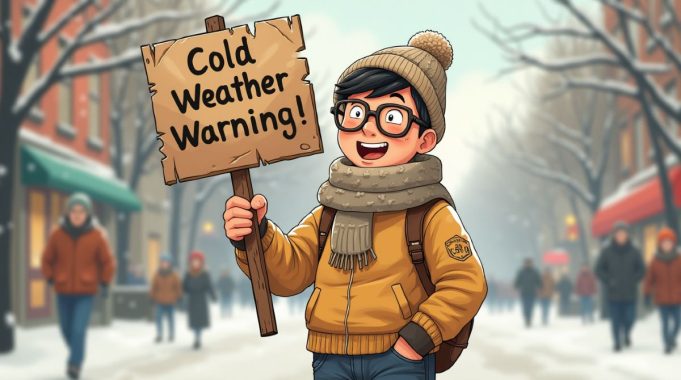 Cold Front, Flu Season Prompt Hong Kong Officials to Issue Double Warning Cold Weather Warning