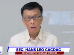 DMW Suspends Seasonal Worker Deployments to South Korea DMW Secretary Hans Leo Cacdac v2