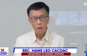 DMW Suspends Seasonal Worker Deployments to South Korea DMW Secretary Hans Leo Cacdac v2