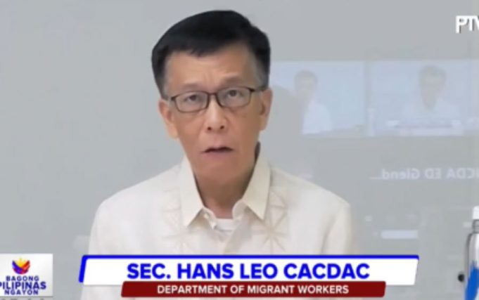DMW Suspends Seasonal Worker Deployments to South Korea DMW Secretary Hans Leo Cacdac v2