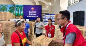 Emergency Response Teams Continue to Deploy Across Typhoon-ravaged Regions in The Philippines DSWD Quick Response Team (QRT)