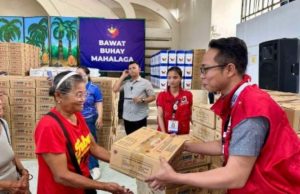 Emergency Response Teams Continue to Deploy Across Typhoon-ravaged Regions in The Philippines DSWD Quick Response Team (QRT)