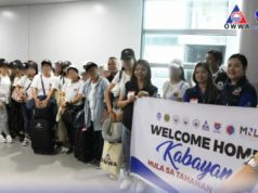 First Wave of Evacuated Overseas Filipino Workers from War-torn Lebanon Arrived Home Fifty overseas Filipino workers (OFWs) fleeing the conflict in Lebanon arrived