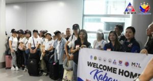 First Wave of Evacuated Overseas Filipino Workers from War-torn Lebanon Arrived Home Fifty overseas Filipino workers (OFWs) fleeing the conflict in Lebanon arrived