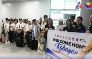 First Wave of Evacuated Overseas Filipino Workers from War-torn Lebanon Arrived Home Fifty overseas Filipino workers (OFWs) fleeing the conflict in Lebanon arrived