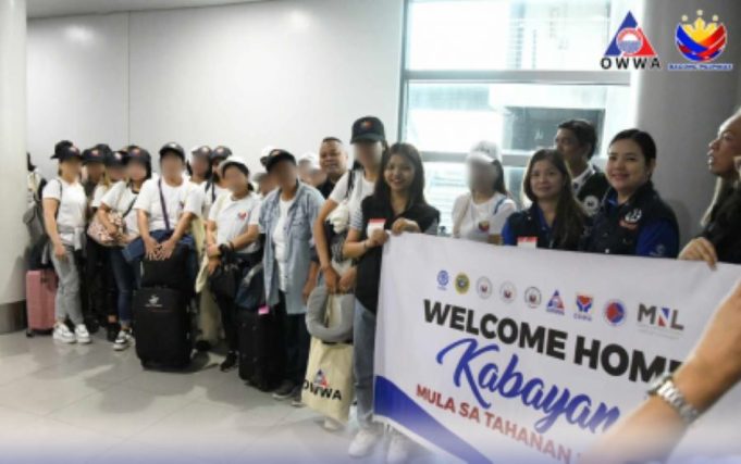 First Wave of Evacuated Overseas Filipino Workers from War-torn Lebanon Arrived Home Fifty overseas Filipino workers (OFWs) fleeing the conflict in Lebanon arrived