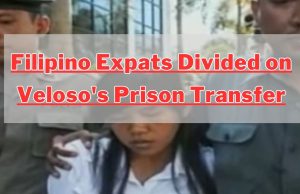 Filipino Expats Divided on Veloso’s Prison Transfer Filipino Expats Divided on Veloso's Prison Transfer