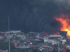 Massive Blaze Destroys Hundreds of Homes in Manila Slum Fire rips through slum area in Philippine capital