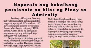 Napansin ang kakaibang kilos ng Pinoy sa Admiralty HK Pinoy Tv News 6th - 19th Nov 24 FB Post and Pin up