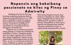 Napansin ang kakaibang kilos ng Pinoy sa Admiralty HK Pinoy Tv News 6th - 19th Nov 24 FB Post and Pin up