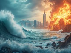 Hong Kong Faces Stronger Storms and Hotter Summer in the Future, Expert Warns Hong Kong Faces Stronger Storms and Hotter Summer due climate change v1