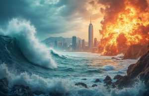 Hong Kong Faces Stronger Storms and Hotter Summer in the Future, Expert Warns Hong Kong Faces Stronger Storms and Hotter Summer due climate change v1