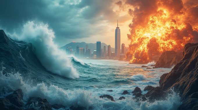 Hong Kong Faces Stronger Storms and Hotter Summer in the Future, Expert Warns Hong Kong Faces Stronger Storms and Hotter Summer due climate change v1