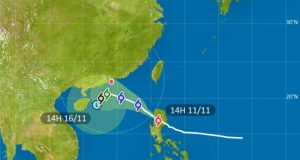 Hong Kong Observatory To Issue Storm Signal 1 at 10:20pm Hong Kong Observatory To Issue Storm Signal 1 at 1020pm