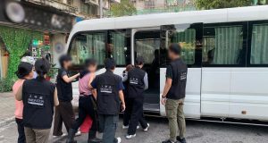 Immigration Authorities Arrested 27 Suspected Illegal Workers in Hong Kong Immigration Authorities Arrested 27 Suspected Illegal Workers