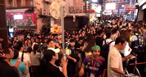 Lan Kwai Fong Sees Biggest Halloween Celebration Since Pandemic Lan Kwai Fong Sees Biggest Halloween Celebration Since Pandemic