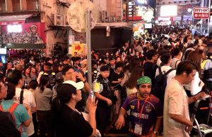 Lan Kwai Fong Sees Biggest Halloween Celebration Since Pandemic Lan Kwai Fong Sees Biggest Halloween Celebration Since Pandemic